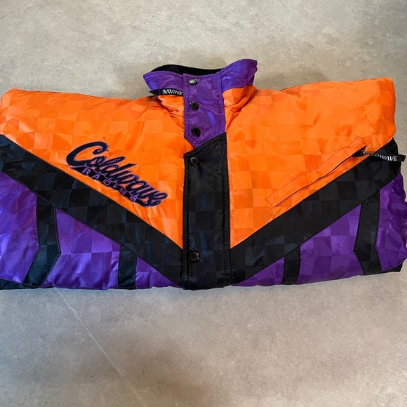 Coldwave Racing Eagle River World Championship Snowmobile Derby Staff Jacket Med - Picture 13 of 13